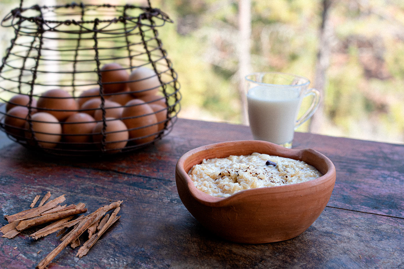 Arroz con leche en polvo Noal