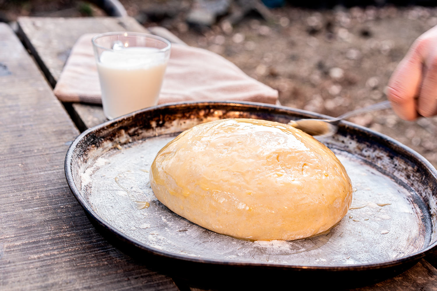 Receta de pan casero