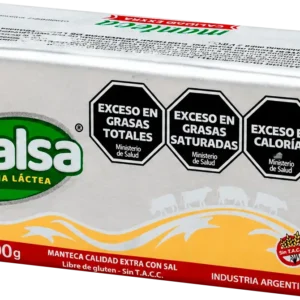 Manteca calidad extra