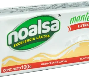 Manteca calidad extra